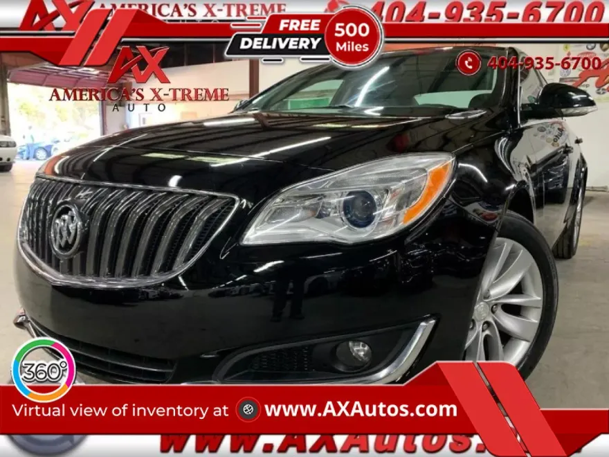 2017 Buick Regal 1SV photo 1