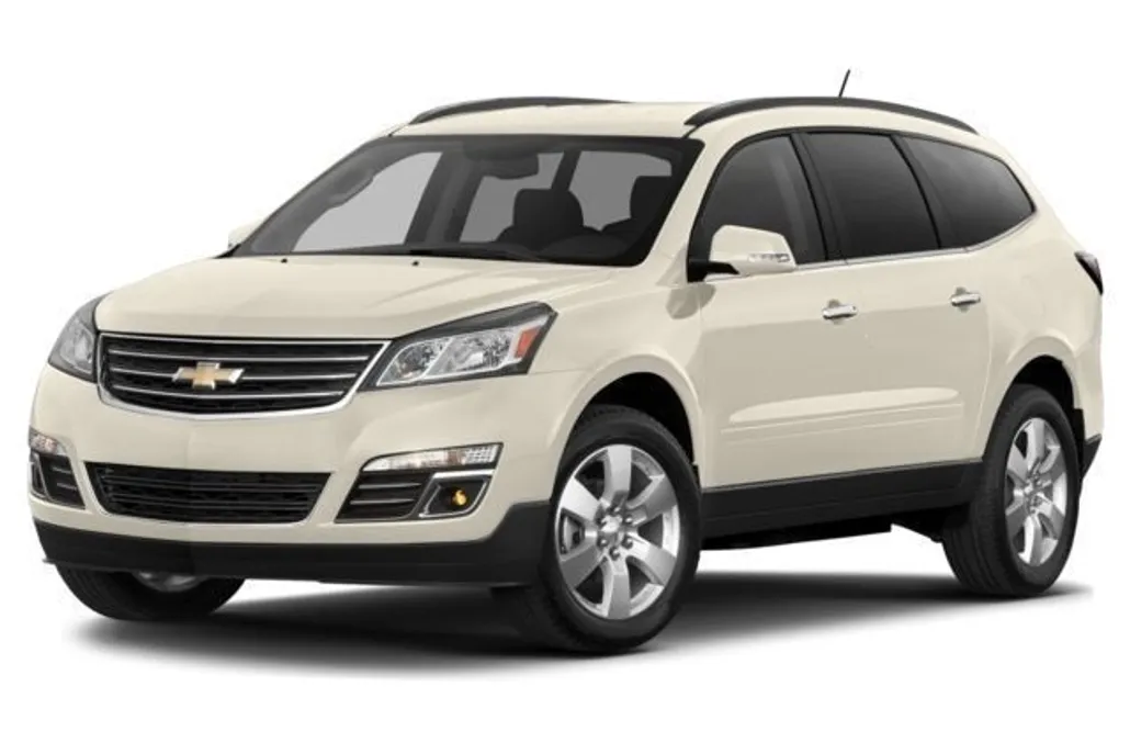 2013 Chevrolet Traverse LTZ photo 1