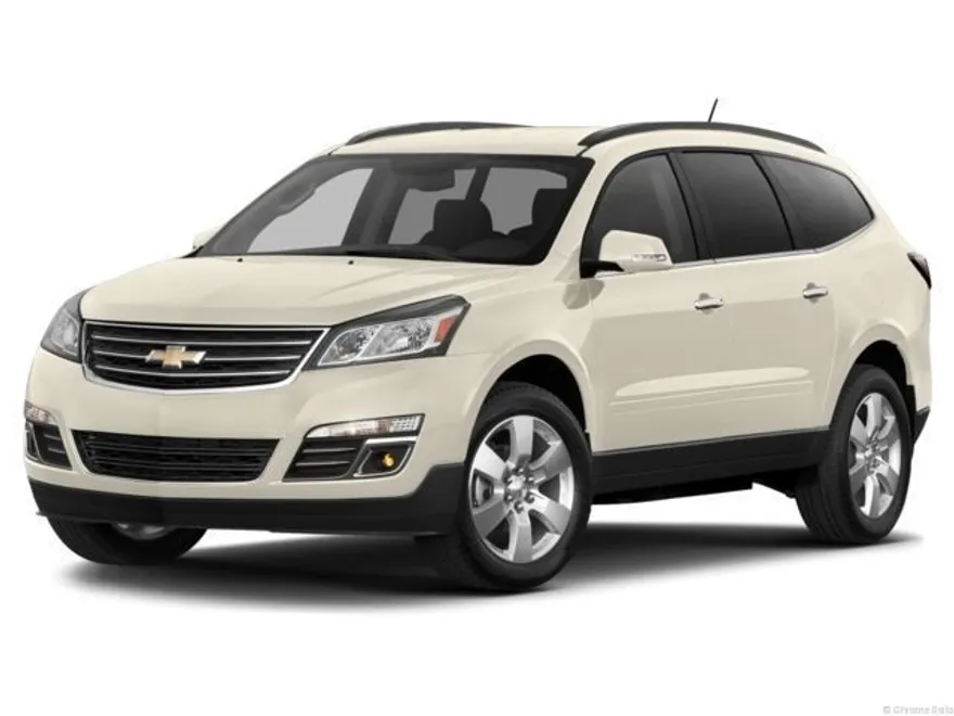 2013 Chevrolet Traverse LTZ photo 1