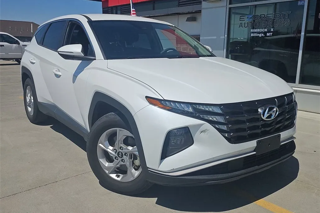 2022 Hyundai Tucson SE photo 1