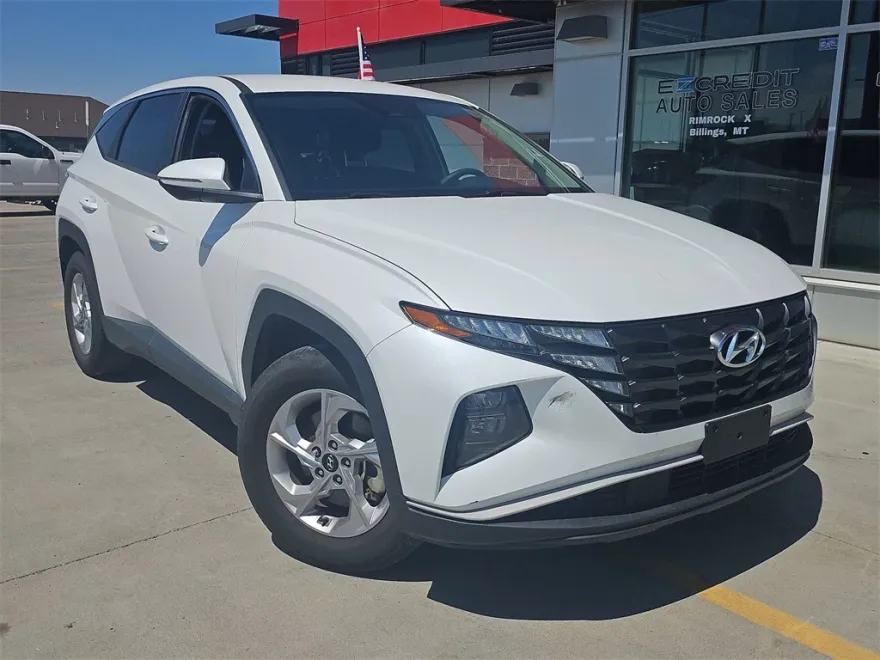 2022 Hyundai Tucson SE photo 1