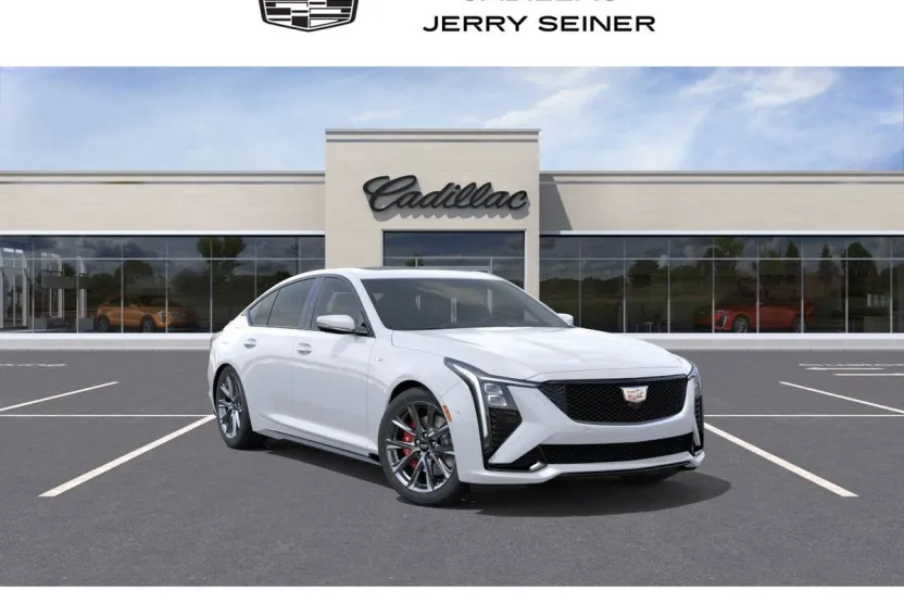 2026 Cadillac CT5 V photo 1