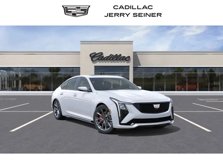 2026 Cadillac CT5 V photo 1