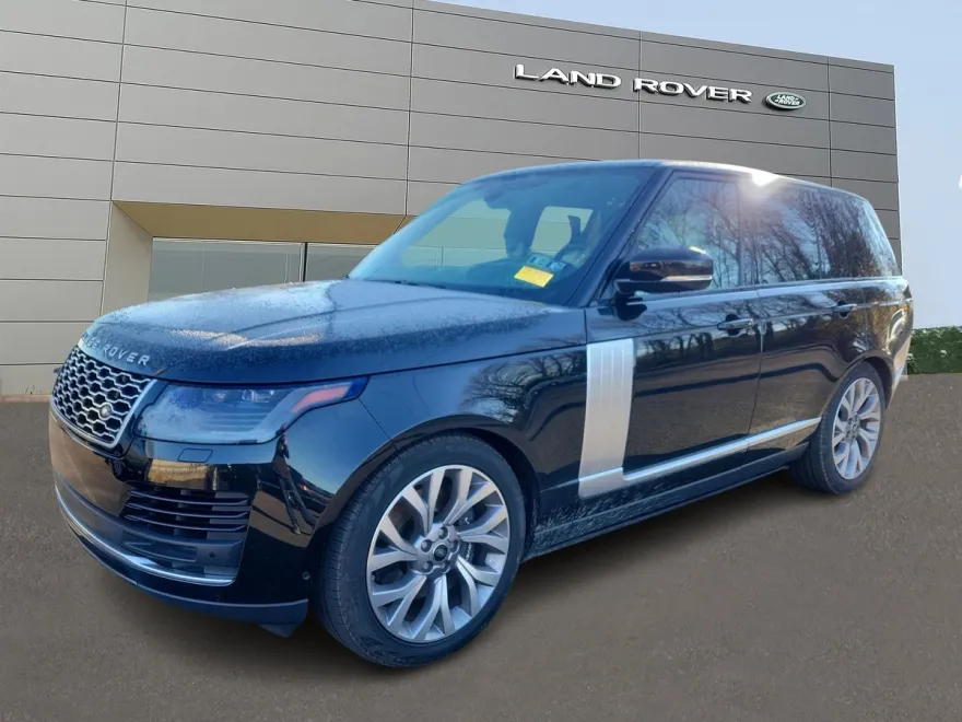 2018 Land Rover Range Rover SuperCharged photo 1