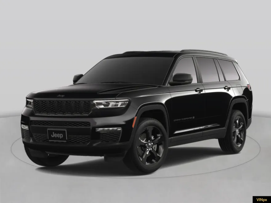 2025 Jeep Grand Cherokee Limited photo 1