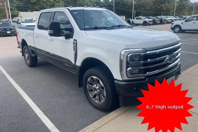 2024 Ford F-350 King Ranch photo 1