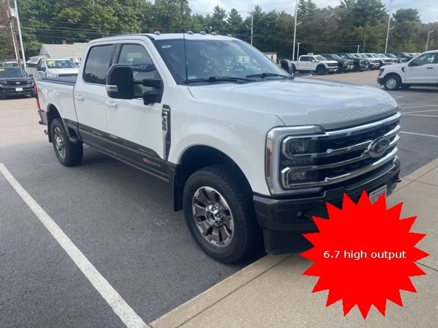 2024 Ford F-350 King Ranch photo 1