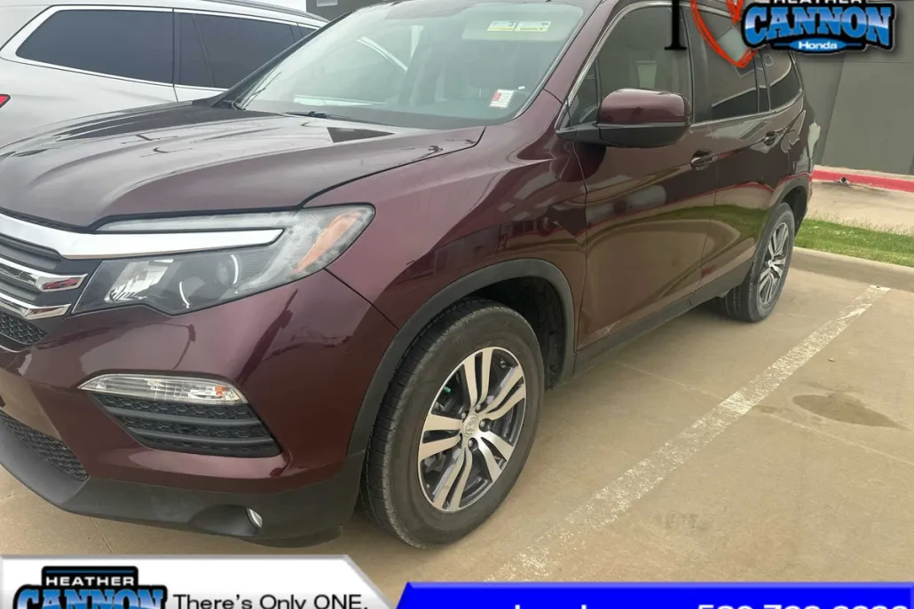 2017 Honda Pilot EX-L photo 1