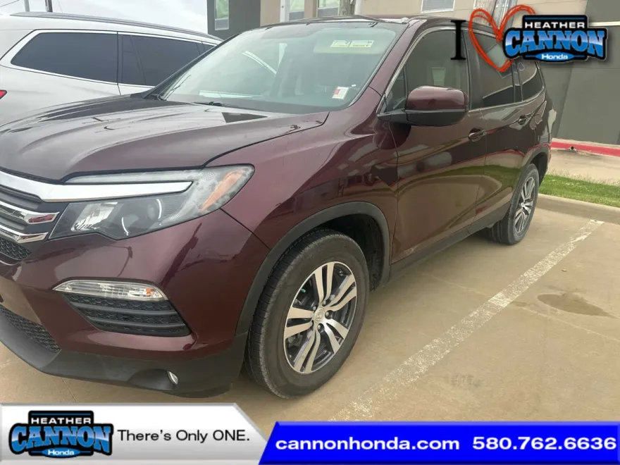2017 Honda Pilot EX-L photo 1