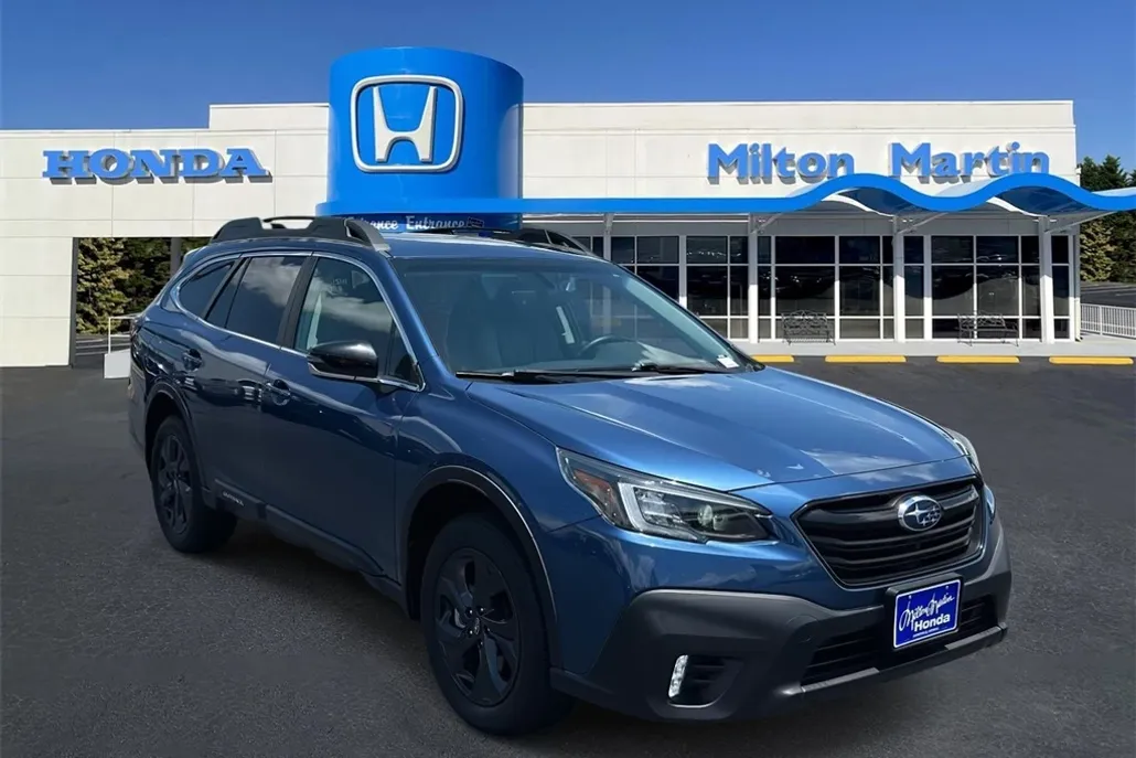 2020 Subaru Outback Onyx Edition XT photo 1