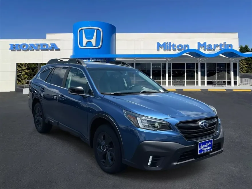 2020 Subaru Outback Onyx Edition XT photo 1