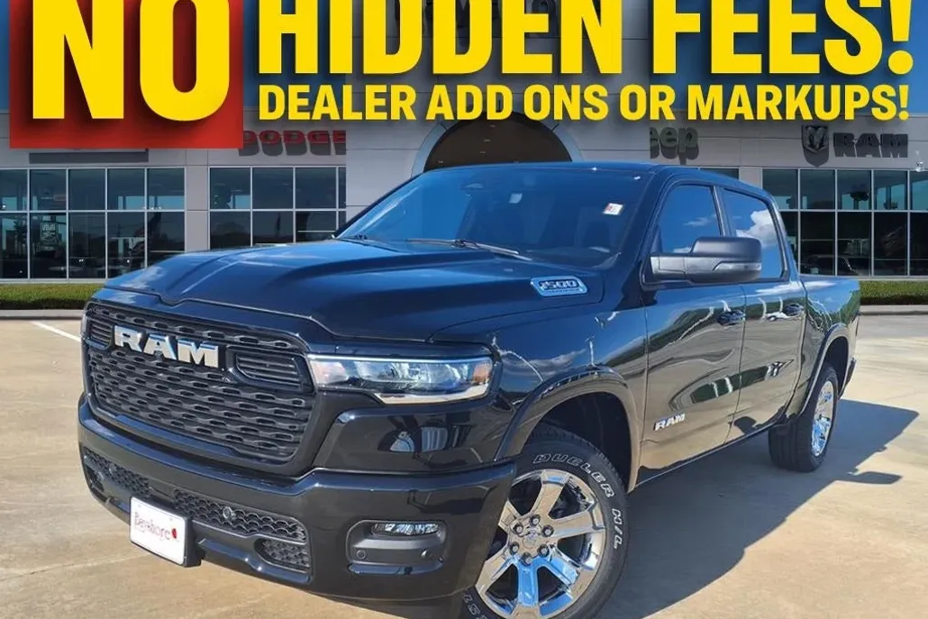 2026 Ram 1500 Big Horn Lone Star photo 1