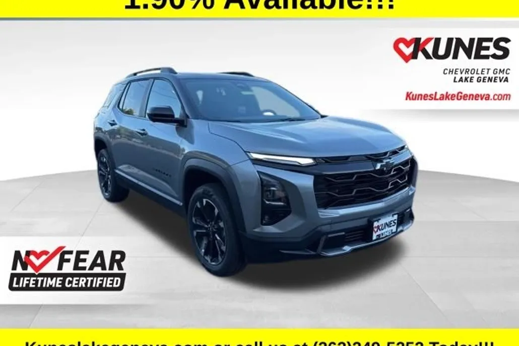 2026 Chevrolet Equinox RS photo 1