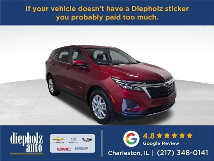 2023 Chevrolet Equinox LT photo 1