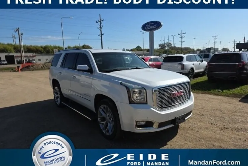 2016 Gmc Yukon Denali photo 1