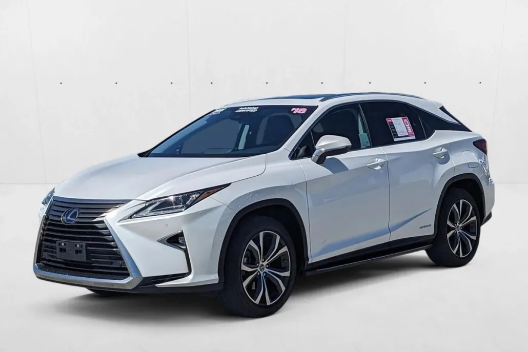 2018 Lexus RX 450h photo 1