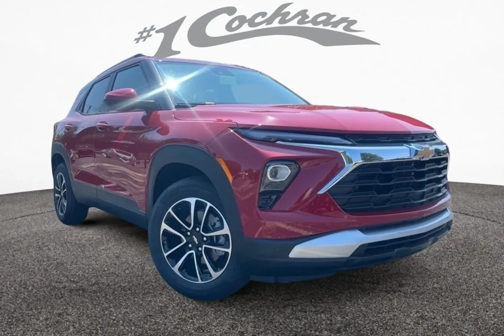 2026 Chevrolet Trailblazer LT photo 1