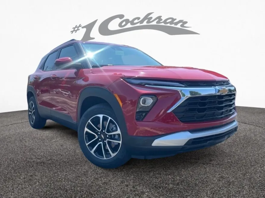 2026 Chevrolet Trailblazer LT photo 1