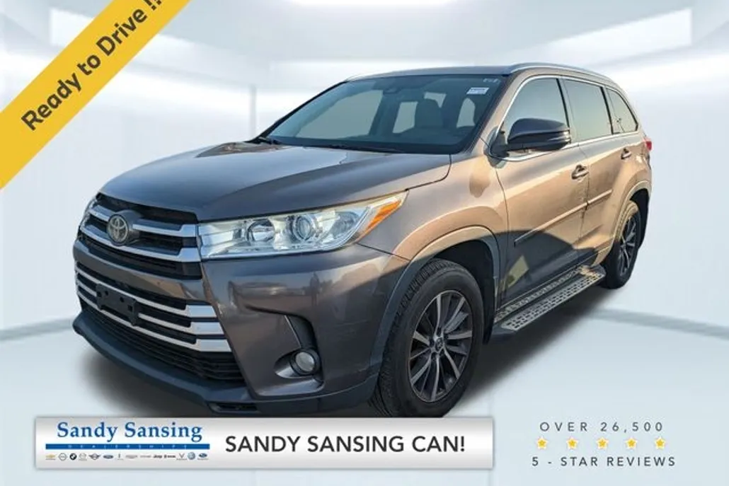 2017 Toyota Highlander SE XLE photo 1