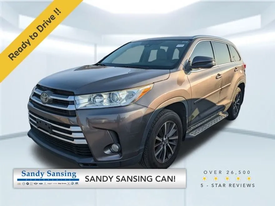 2017 Toyota Highlander SE XLE photo 1