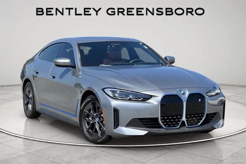 2022 Bmw i4 eDrive40 photo 1