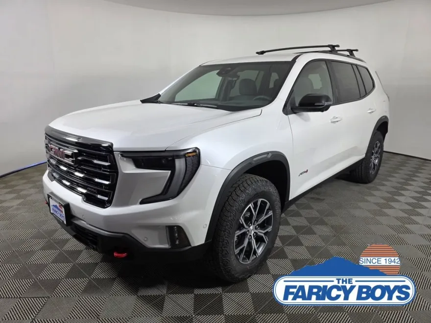 2025 Gmc Acadia AT4 photo 1