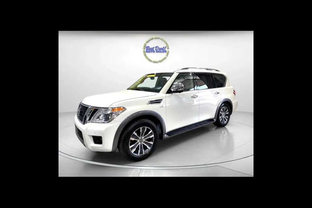 2020 Nissan Armada SL photo 1