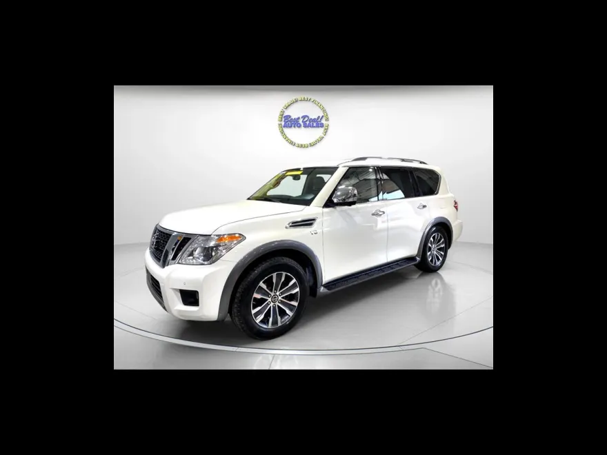 2020 Nissan Armada SL photo 1