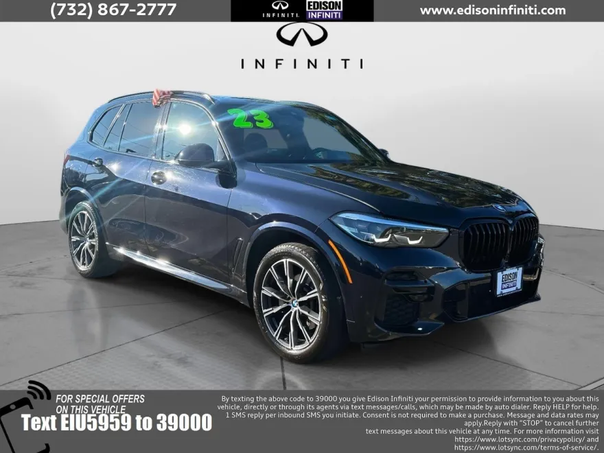 2023 Bmw X5 xDrive40i photo 1