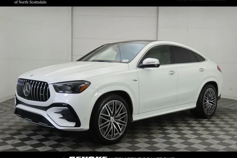 2026 Mercedes Benz GLE 53 AMG 4MATIC photo 1
