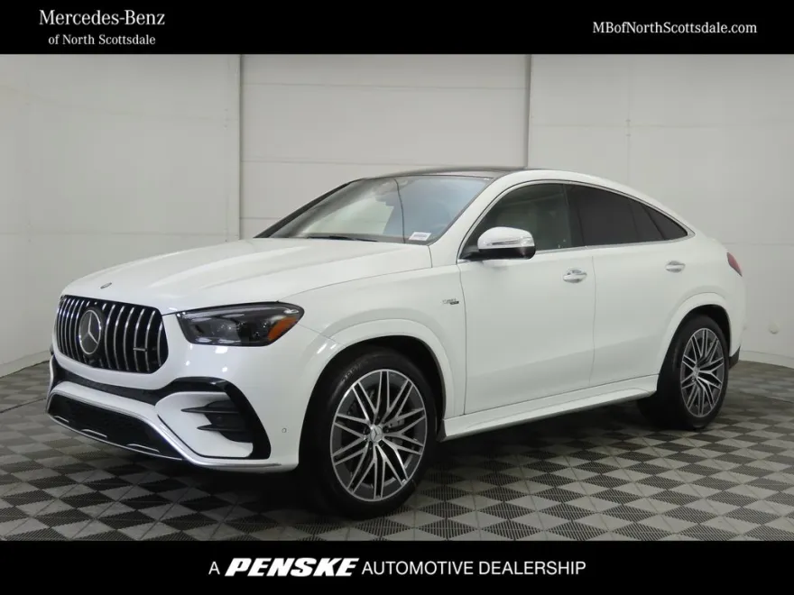 2026 Mercedes Benz GLE 53 AMG 4MATIC photo 1