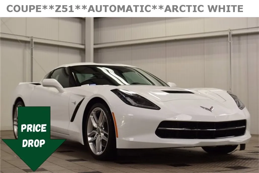 2016 Chevrolet Corvette Stingray Z51 1LT photo 1