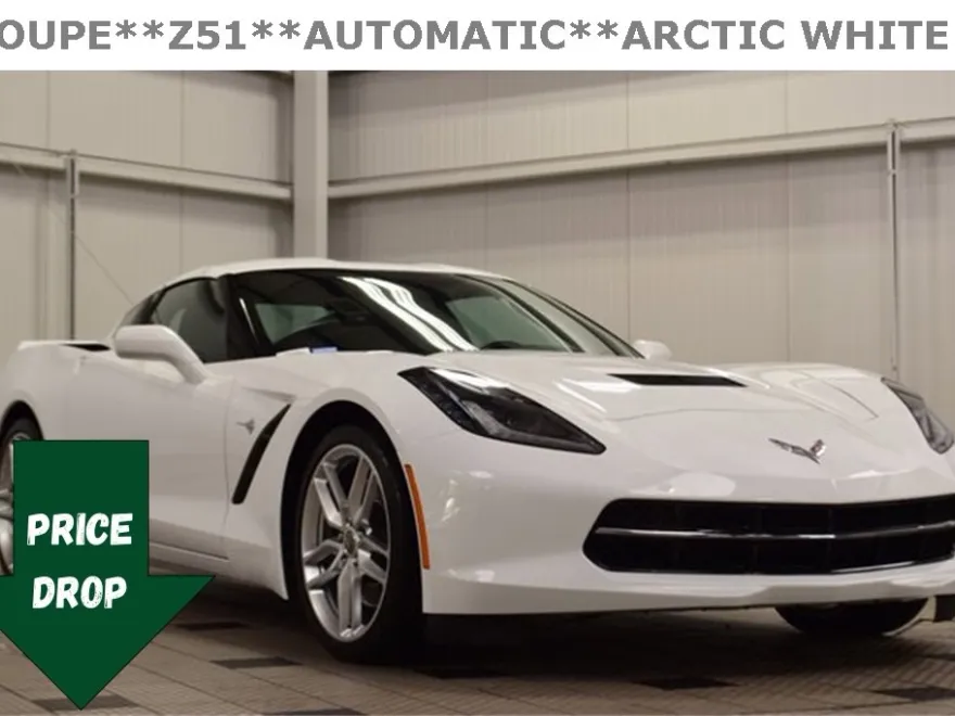 2016 Chevrolet Corvette Stingray Z51 1LT photo 1