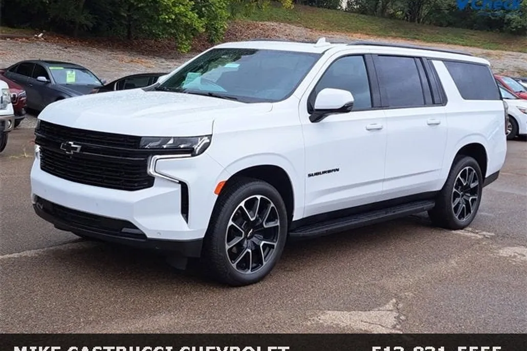 2024 Chevrolet Suburban RST photo 1