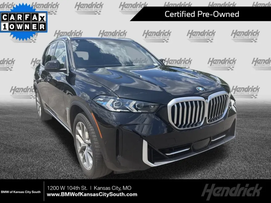 2024 Bmw X5 xDrive40i photo 1