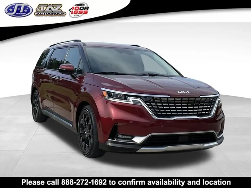 2022 Kia Carnival SX Prestige photo 1