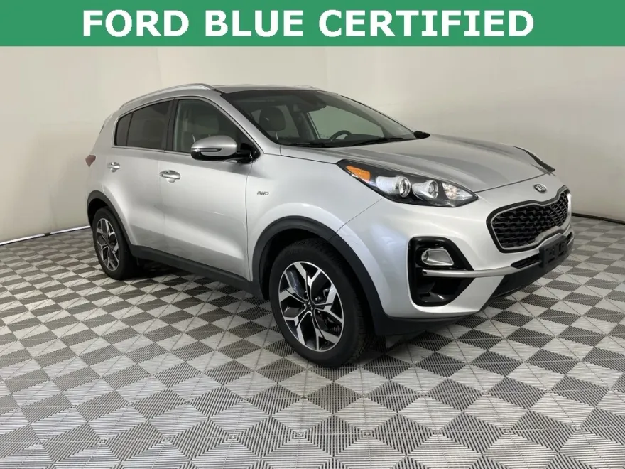 2020 Kia Sportage EX photo 1