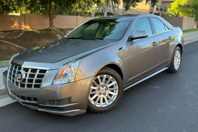 2012 Cadillac CTS Sedan photo 1
