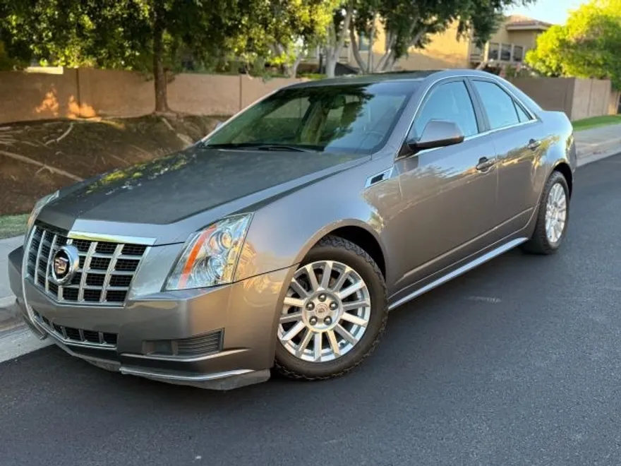 2012 Cadillac CTS Sedan photo 1