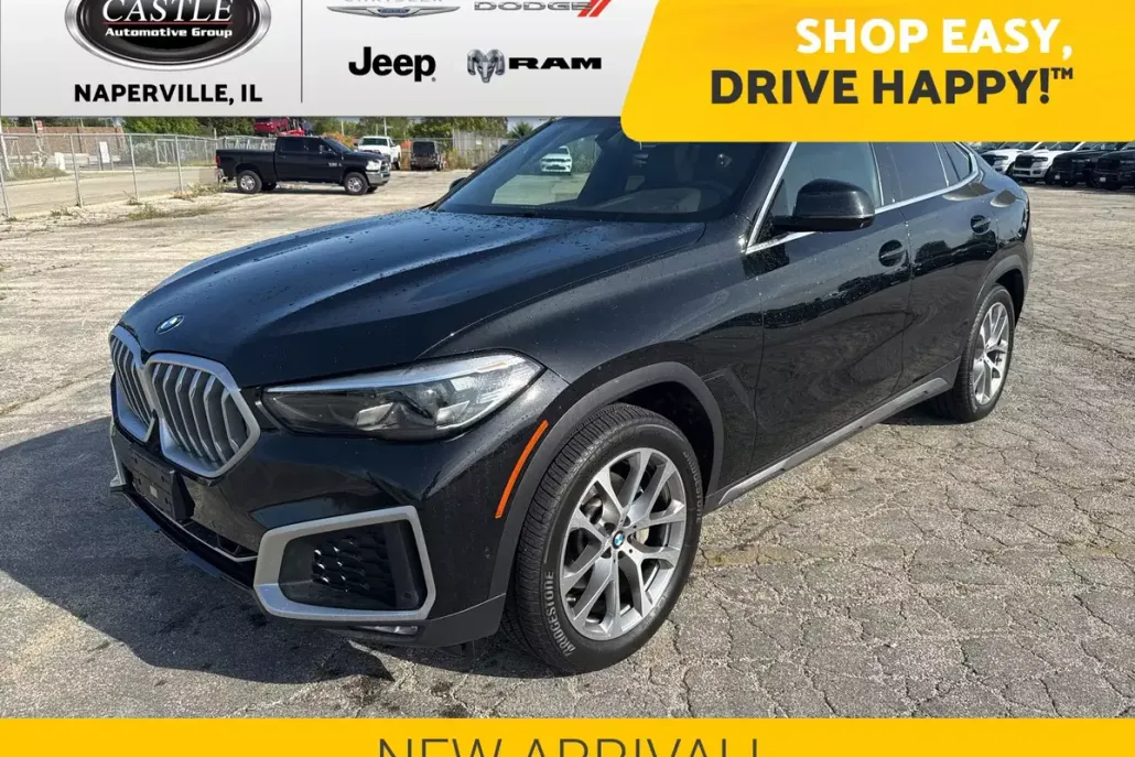 2020 Bmw X6 xDrive40i photo 1