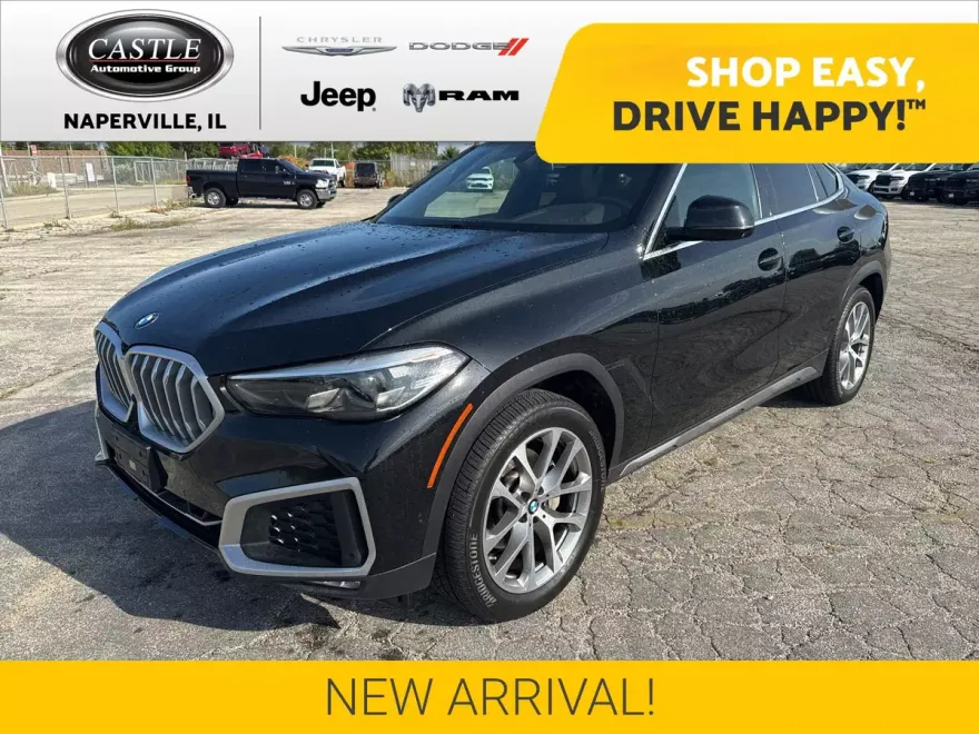 2020 Bmw X6 xDrive40i photo 1