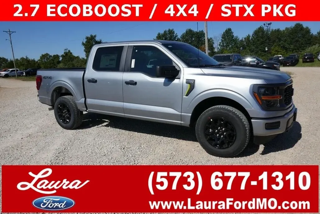 2025 Ford F-150 STX photo 1