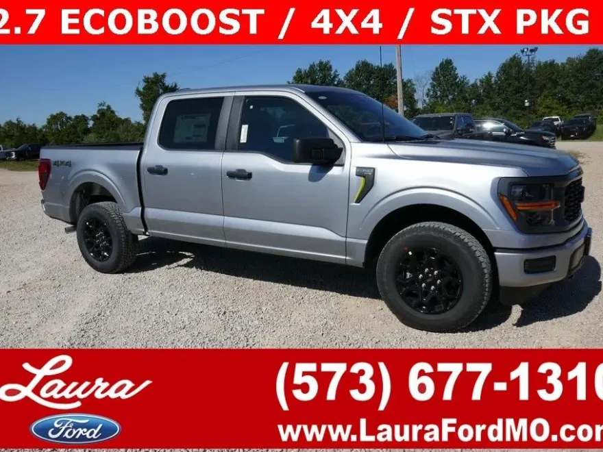 2025 Ford F-150 STX photo 1