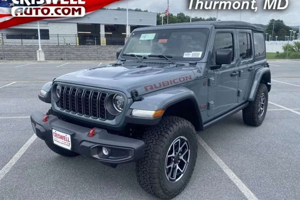 2025 Jeep Wrangler Rubicon photo 1
