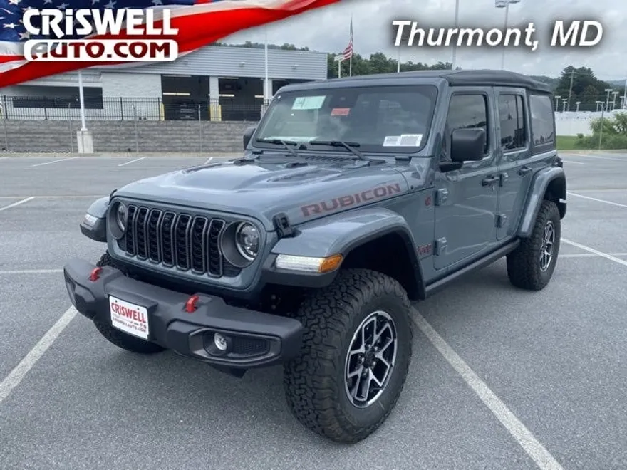 2025 Jeep Wrangler Rubicon photo 1