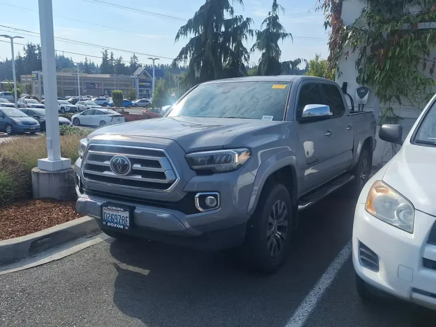 2021 Toyota Tacoma Limited V6 photo 1