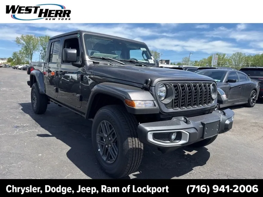 2025 Jeep Gladiator Sport photo 1