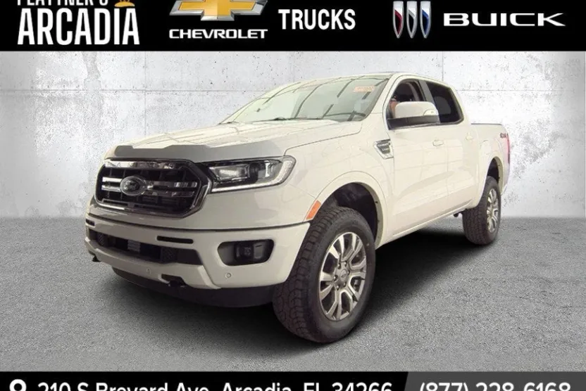2023 Ford Ranger Lariat photo 1