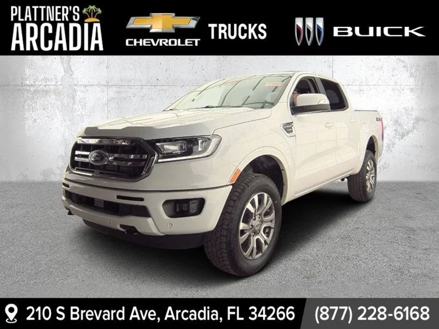 2023 Ford Ranger Lariat photo 1