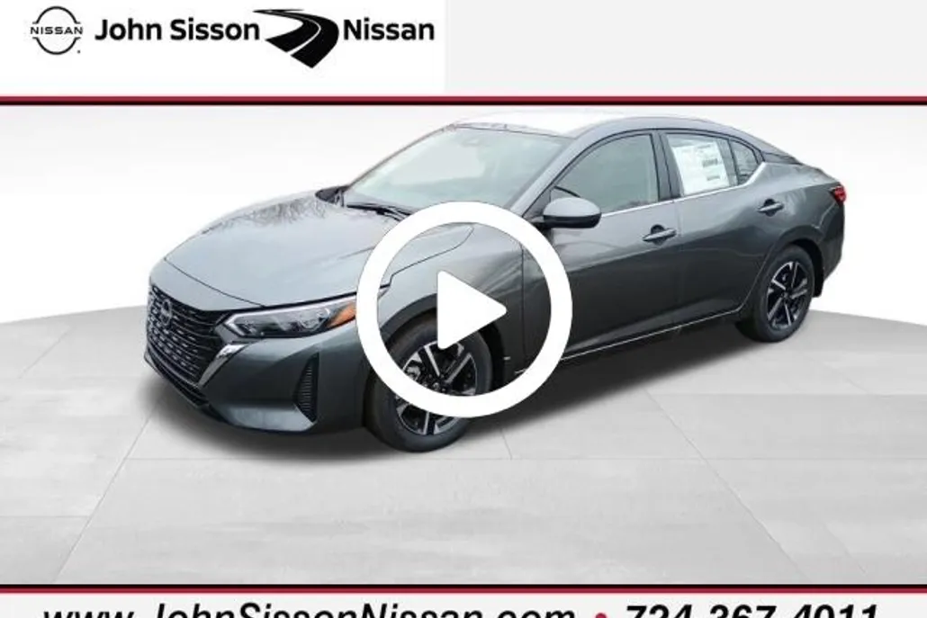 2025 Nissan Sentra SV photo 1
